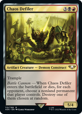 Picture of Chaos Defiler                    